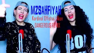 Kardinal Offishall  Dangerous ft Akon REMIX by mzsahfiyah [upl. by Ahseet761]