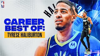 Tyrese Haliburton Best Career Moments 👀🔥 [upl. by Atiuqahs]