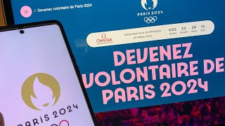 Paris 2024  comment seront encadrés les bénévoles des Jeux olympiques [upl. by Carny]