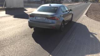 IS250 Turbo sound [upl. by Bethina792]