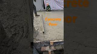 Flattening the concrete floor construction home vungbuildinglife building [upl. by Ettesel]