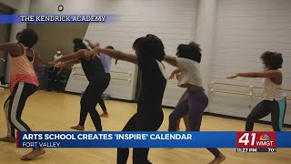 The Kendrick Academy creates Inspire calendar [upl. by Llaccm754]