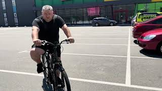 Електричний велосипед CubicBike ELECTRIC 275quot Хакі BAFANG 350 Вт 13 Ач 36В [upl. by Amlas540]