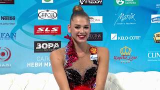 Aleksandra Soldatova  Ball Final  WC Sofia 2018 [upl. by Mitzi651]