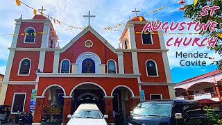 St Augustine Church – Mendez Cavite [upl. by Proudman]