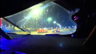 2014 Rolex 24  10 Taylor Racing Corvette DP Onboard Battle 90 [upl. by Perice]