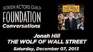 Conversations with Jonah Hill of THE WOLF OF WALL STREET [upl. by Enylhsa217]