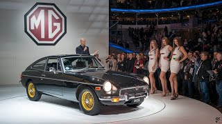 2025 MGB GT Finally Launched Full Information amp Review in This Show [upl. by Novyat]