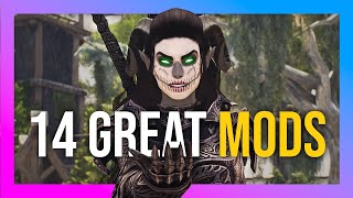 14 Great Skyrim Mods for Better Immersion and Gameplay [upl. by Nayhr]