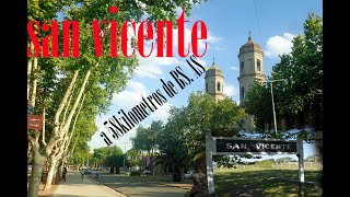 SAN VICENTE A 52 KILOMETROS DE LA CIUDAD DE BS AS PUEBLOS DE BS AS [upl. by Kcirddor]