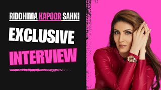 Riddhima Kapoor Sahni breaks stereotypes in motherhood inspired by her mom Neetu Kapoor [upl. by Hertberg216]