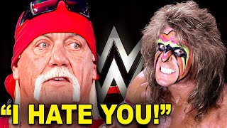 Hulk Hogan About Why He HATES The Ultimate Warrior [upl. by Ellezig]