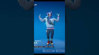 BEST NYANJA COMBOS fortnite fortnitecombos fortniteskins chapter6season1 fortniteshorts [upl. by Scharff]