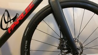 Bontrager Aeolus 3 TLR Disc D3 Clincher Road Wheel TUBELESS Actual Weight [upl. by Dodson]