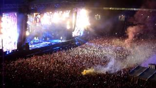 THE STONE ROSES MADE OF STONE IMMENSE CROWD  WEMBLEY STADIUM 2017 [upl. by Ahsennod31]