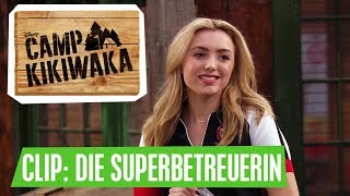 CAMP KIKIWAKA  Clip Die Superbetreuerin  Disney Channel App [upl. by Anyrb]