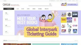 Global Interpark Ticketing Guide  BTS [upl. by Camellia]