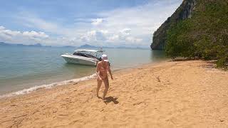 Private Speed Boat Safari from Koh Yao Noi islandhopping luxuryboat thailandtravel [upl. by Iew916]