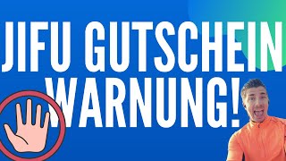 JIFU Gutschein Achtung Massives Problem wenn du das Portal kostenlos testen lassen willst [upl. by Akimrehs]