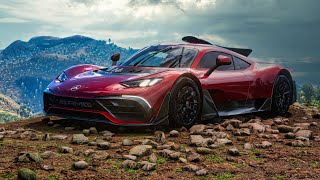 Mercedes AMG ONE  Forza Horizon 5  Ultra Realistic Graphics [upl. by Holmen]