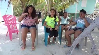 Bread and Butter Caye I Belize I Our Reveiw [upl. by Halet]