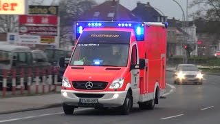 RTW1 Feuerwehr Lengerich [upl. by Ytsur]