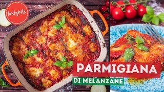 Parmigiana di Melanzane Rezept Bester Auberginenauflauf aus Italien 🍆🇮🇹 [upl. by Hgieliak17]