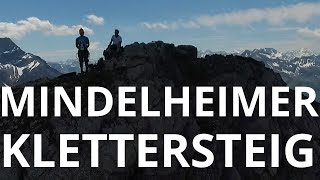 Mindelheimer Klettersteig  Bergwasser auf dem Klassiker der Allgäuer Alpen [upl. by Shaw106]