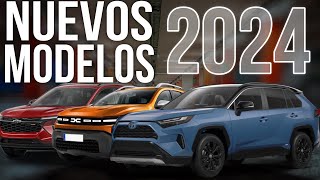 6 MEJORES SUV en 2024  NUEVOS MODELOS DE AUTOS PARTE 1 [upl. by Doy]