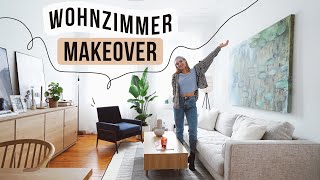 Wohnzimmer Makeover  Neue Möbel aufbauen amp RoomTour  ImJette [upl. by Batty403]