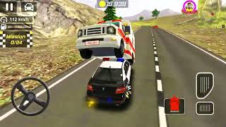 999 Gari Gamer 1297 police Drift Gari Driving Android Gameplay Best Car Games 2024 [upl. by Yelats]