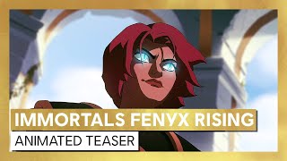 Immortals Fenyx Rising  Animated Teaser 3 [upl. by Ettenel]