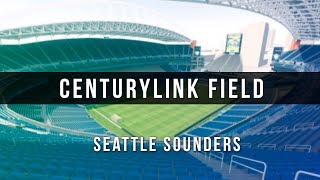 3D Digital Venue  CenturyLink Field MLS Seattle Sounders [upl. by Acinhoj]