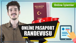 Pasaport Randevusu Nasıl Alınır [upl. by Areem]