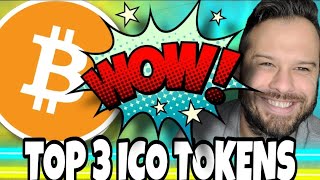 These Are The Top 3 ICO Tokens To Take Advantage Of The Upcoming Breakout [upl. by Skoorb480]