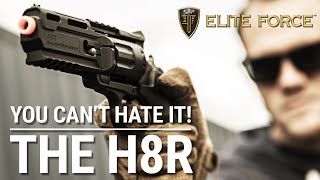 Elite Force H8R Gen 2 CO2 Powered Airsoft Revolver [upl. by Regine]