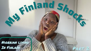 Part 2 Finland shock  Nigerian living in FinlandNo bank alert [upl. by Elehcor]