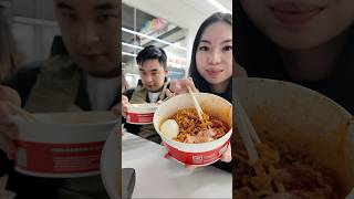 Living my KDrama Dream in Melbourne ramen conveniencestores [upl. by Reg]