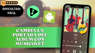 🖼️ Cómo Agregar Carátulas de Álbum con Musicolet en Android [upl. by Meara]