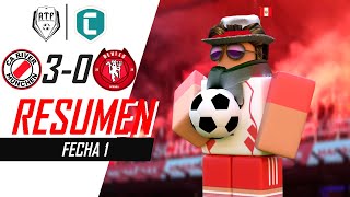 ¡PALIZA TACTICA DE RIVER MUNCHEN  Div C  Fecha 1  S8 [upl. by Mirella153]