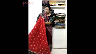 Kantha Stitch Sarees  Santiniketan Handlooms  FB Live 140623 WED  Easy Return amp Refund Policy [upl. by Akinej]