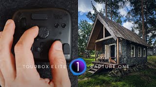 TourBox Elite  This Editing Controller for Capture One Blew My Mind [upl. by Iaras]