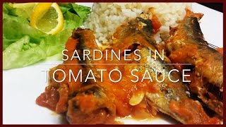 How to make Sardines in Tomato Sauce  Easy amp Healthy Sardines Recipe [upl. by Andonis161]