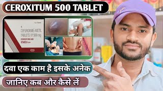 Ceroxitum 500 tablet use dose benefits and side effects full review cefuroxime 500 tablet [upl. by Sapowith]