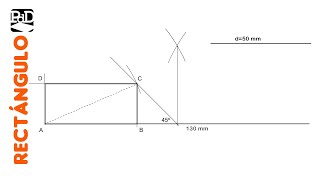 Rectángulo dado su Perímetro y su Diagonal  Cuadriláteros [upl. by Annwahs]