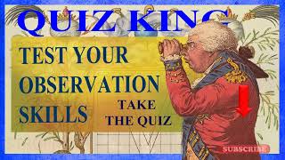 OBSERVATION QUIZ TEASER [upl. by Donall731]