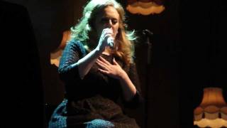 Adele  One and Only TalkingIntro  Berkeley CA Greek Theater 81411 [upl. by Siryt]