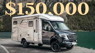 Small 4x4 Luxurious Campervan with FULL Bathroom  Hymer MLT 580 [upl. by Miett]