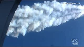 Meteorite Injures Hundreds in Russia [upl. by Nilak]