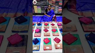 Latest Blouse Work Silk Sarees Cheap Best Silk Sarees Wholesale Sarees Hanishkas Sarees shorts [upl. by Tye]